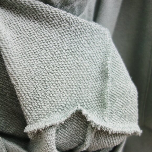 90 Degrees by Reflex Loop Terry Up Shore Shorts in Green Milieu (M) NWT! - Picture 5 of 5